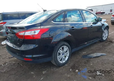 2012 Ford Focus Sel из США, поврежденный, VIN 1FAHP3H27CL357626